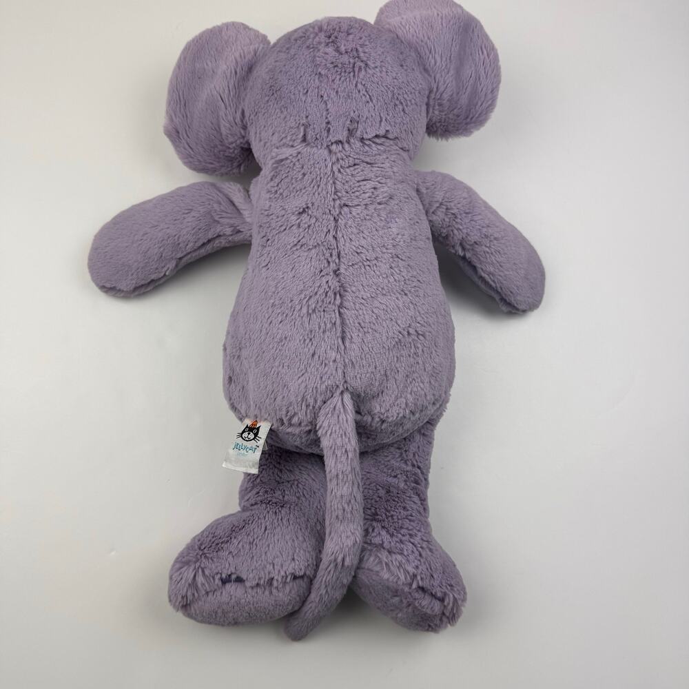Jellycat Purple Piper Mouse, HTF Retired - Picture 10 of 13